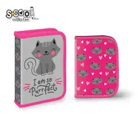 Penar neechipat 1 fermoar, 2 extensii, S-cool I am so Purrfect