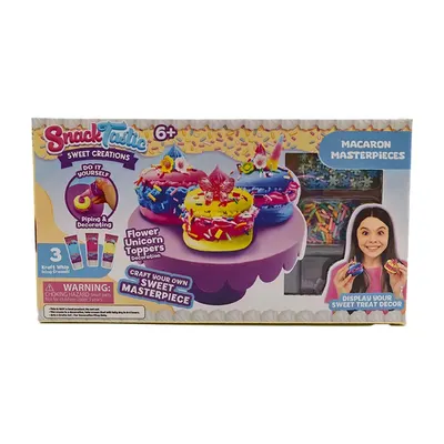 Set Modelare Macarons Snack Tastic Joc Creativ pentru Copii