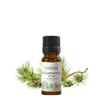 Ulei esențial de cedru atlas bio, 10 ml, Ellemental