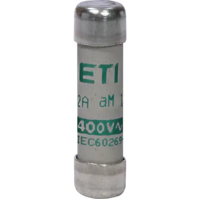 Siguranta CH8x32 aM 2A/400V 002652001