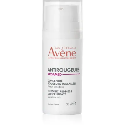 Avène Antirougeurs Rosamed Chronic Redness Concentrate crema imptriva rosetii si a vizibilitatii venelor pentru piele sensibilă 30 ml