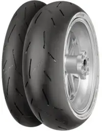 Continental ContiRaceAttack 2 ( 120/70 ZR17 TL 58W M/C, Mischung SOFT, Roata fata )