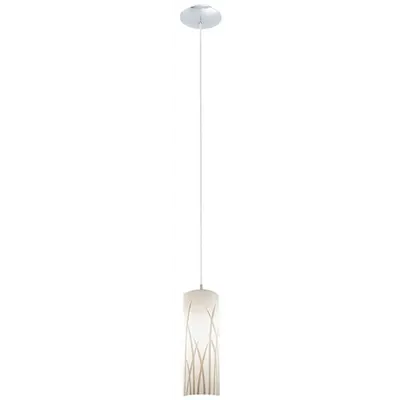 Lampa suspendata RIVATO chrome 220-240V,50/60Hz IP20