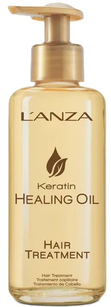 Lanza Keratin Healing Oil Ulei de păr regenerant, 185 ml