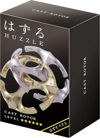 Puzzle logic metalic Hanayama - Cast Puzzle Rotor Huzzle
