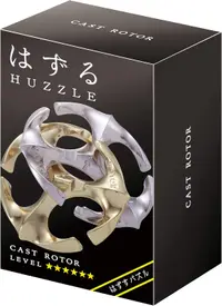 Puzzle logic metalic Hanayama - Cast Puzzle Rotor Huzzle