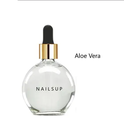 Ulei de cuticule Nailsup Aloe Vera 75ml