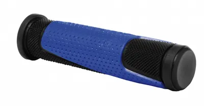 Mansoane WAG Double D, lungime 125mm, culoare negru albastru