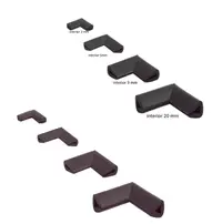 Protectie muchii Car Boy Safety din spuma maro 18x65x30x9 mm
