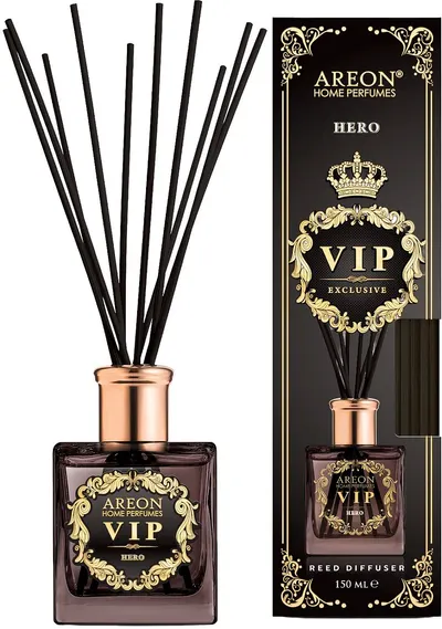 Bețișoare parfumate Areon VIP - Hero, 150 ml