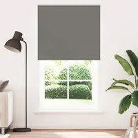 Gossi jaluza cu role opace gri 125x230 cm latime material 121,6 cm
