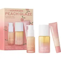 OLEHENRIKSEN Peach Glaze Plumping Trio set pentru îngrijirea tenului