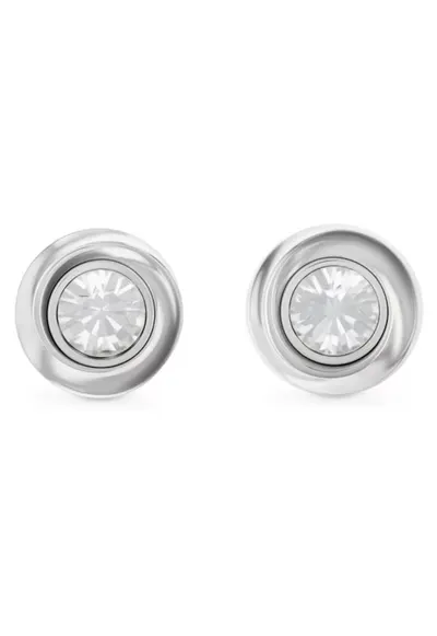 Cercei stud cu cubic zirconia 35000771 - Argintiu