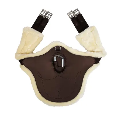 Kentucky Anatomische Buiklapsingel Wol Bruin