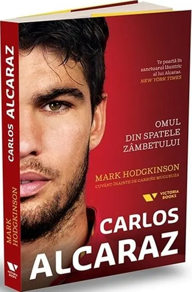 Carlos Alcaraz - Paperback brosat - Mark Hodgkinson