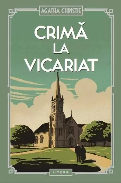 Crimă la vicariat (Vol. 10) - Hardcover