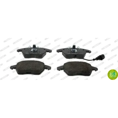 Set placute frana, frana disc FERODO FDB1641