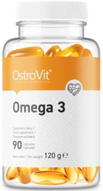 Omega 3, 1000 mg, 90 capsule, OstroVit
