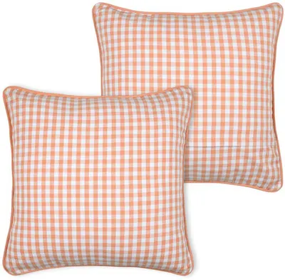 Perna decorativă STOF – Bardot, 45 x 45 cm, Mandarine