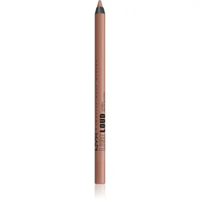 NYX Professional Makeup Line Loud Vegan creion contur buze cu efect matifiant culoare 05 - Global Citizen 1,2 g