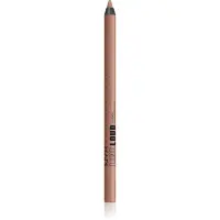 NYX Professional Makeup Line Loud Vegan creion contur buze cu efect matifiant culoare 05 - Global Citizen 1,2 g