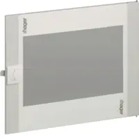 Ușă transparentă Vega D 400X500