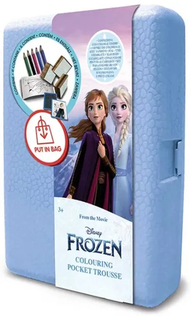 Cutie de depozitare Multiprint Frozen 2 - Cu accesorii