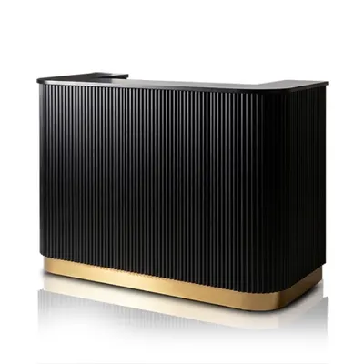 Receptie pentru Frizerie / Barber Shop - MENOSER - Florence - MSR-P 002 - black
