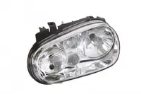 Far stanga (H1 H3 H7, reglaj electric, cu motoras, fundal cromat) VW GOLF IV