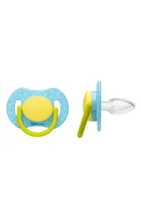 WEE BABY Suzeta din silicon cu forma simetrica nr.1 -785