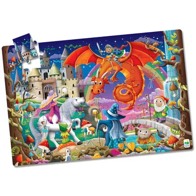 Puzzle - Glow in the Dark - Fantezie