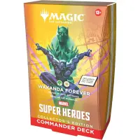 Magic the Gathering - Marvel Super Heroes Collector's Commander Deck - Wakanda Forever