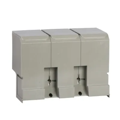 Ecran terminal lung, fix MasterPact NT si ComPact NS630b pana la NS1600, IP40, 3 poli
