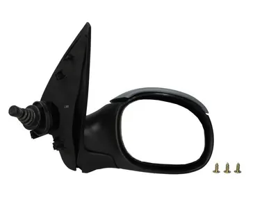 Oglinda dreapta potrivit PEUGEOT 206 1998-2009 - mecanica , grunduita