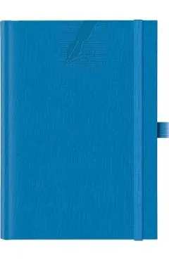Agenda A5 nedatata. Albastru Royal