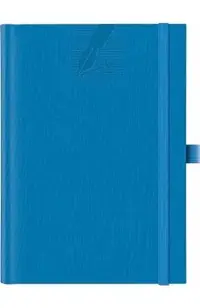 Agenda A5 nedatata. Albastru Royal