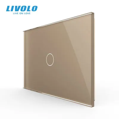 Panou simplu de sticla, standard italian, 3M Auriu
