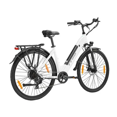 Bicicletă electrică urbană TTGO HZ-28ST, 36V 20Ah, Shimano 7 viteze