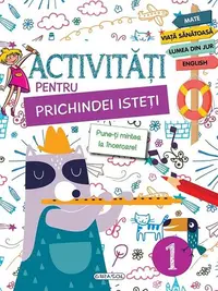 Activități pentru prichindei isteți (Vol. 1) - Paperback brosat - ***