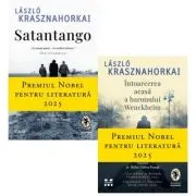 Pachet 2 carti: Intoarcerea acasa a baronului Wenckheim si Satantango