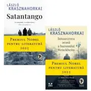 Pachet 2 carti: Intoarcerea acasa a baronului Wenckheim si Satantango