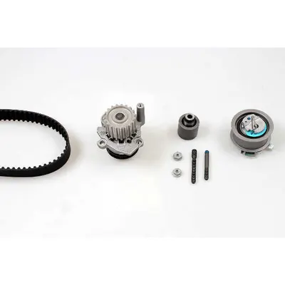 Set pompa apa+curea dintata HEPU PK05690