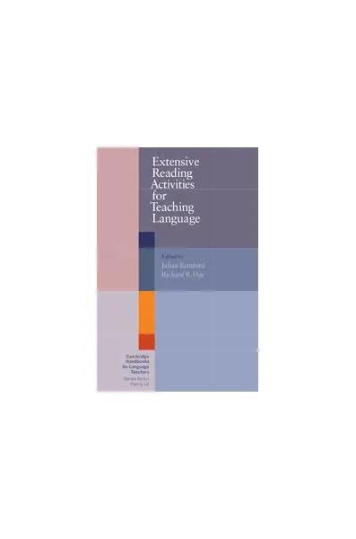 Extensive Reading Activities for Teaching Language - Paperback brosat - Julian Bamford, Richard R. Day