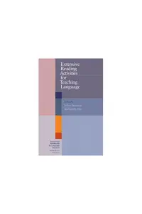 Extensive Reading Activities for Teaching Language - Paperback brosat - Julian Bamford, Richard R. Day
