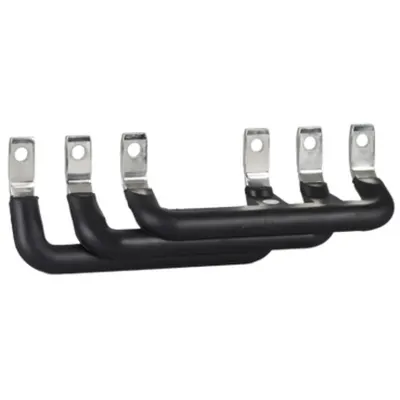 Set de conexiuni de putere, bare paralele, pentru ansamblu contactoare comutatoare 3P, LC1D115-D150
