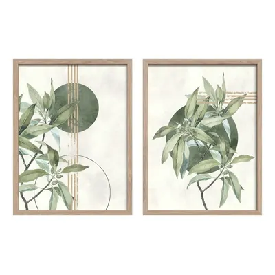 Tablouri 2 buc. 30x40 cm Green – Styler