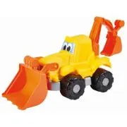 Ecoiffier Jucarie 2in1 Excavator si Buldozer