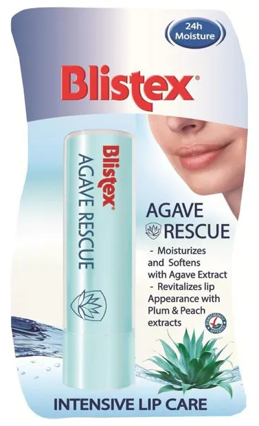 Blistex Balsam de buze Agave Rescue, 3.7 g