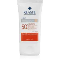 Rilastil D-Clar crème de protectie anti-acnee SPF 50+ culoare Light 40 ml
