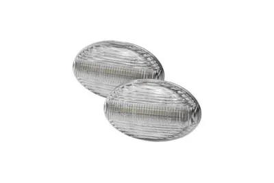 Semnalizator lampa lateral stanga/dreapta transparent, LED, dinamic potrivit MERCEDES Clasa A W168, CITAN MPV, CITAN/MINIVAN W415, VITO TOURER W447